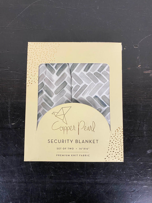 secondhand Copper Pearl Security Blankets 2 Pack, Alta