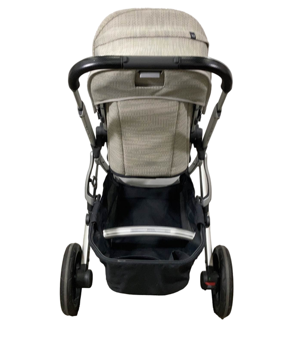 Shop UPPAbaby VISTA V2 Stroller, 2019, Sierra (Dune Knit) at Goodbuygears