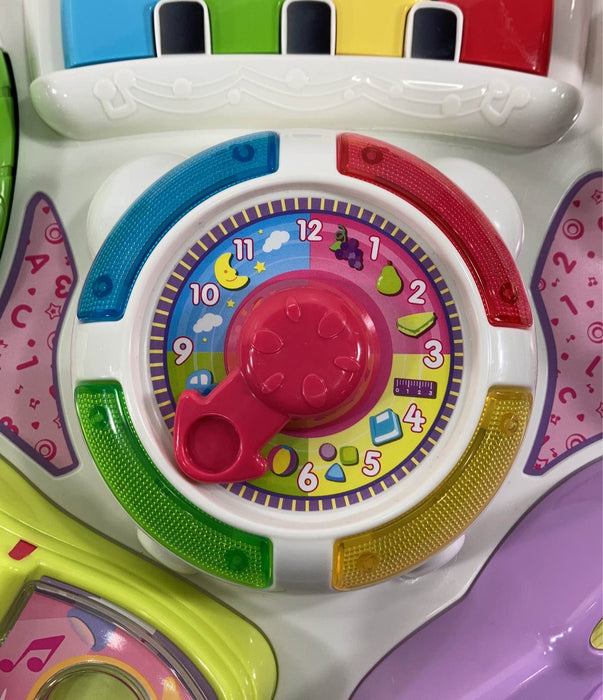 used VTech Sit-To-Stand Learn and Discover Table