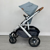 Shop UPPAbaby VISTA V2 Stroller, Gregory (Blue Melange) at Goodbuygears