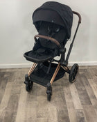 Shop Cybex PRIAM Stroller, 2022, Rosegold, Deepest Black at Goodbuygears