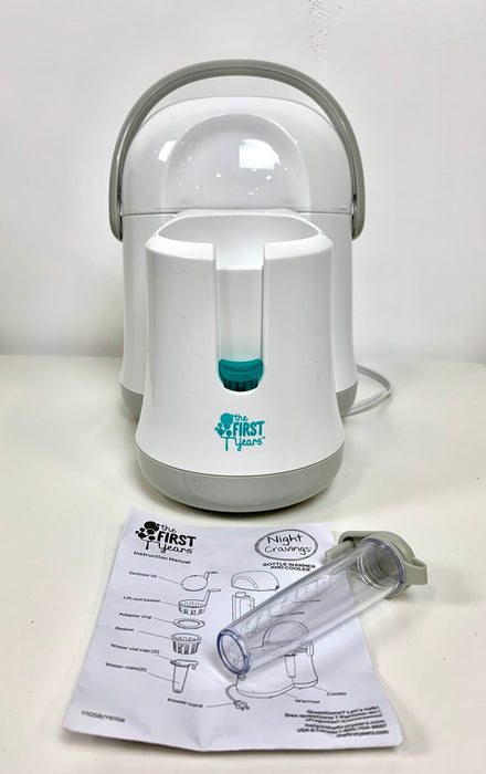 used The First Years Nursery Bottle Warmer & Cooler