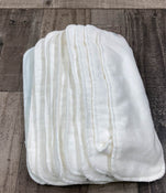 used Alva Baby Cloth Diaper Inserts