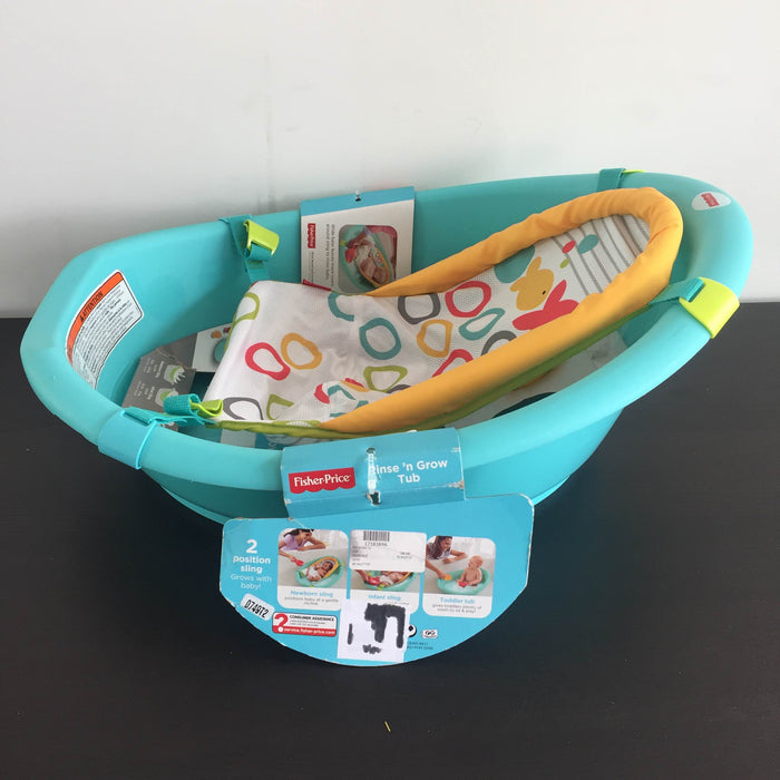 secondhand Fisher Price Rinse 'n Grow Bath Tub
