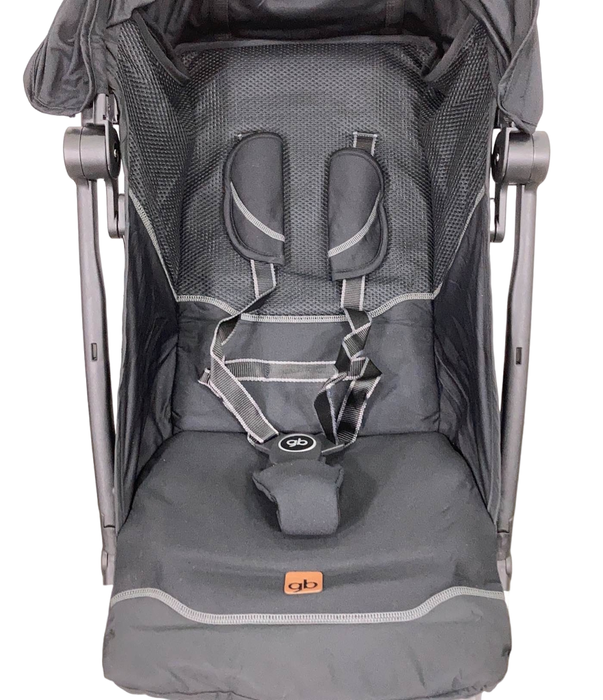 Shop gb Pockit+ All City Stroller, 2022, Velvet Black at Goodbuygears