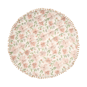 Shop Crane Baby Cotton Quilted Play Mat, Parker (Pink Floral) at Goodbuygears