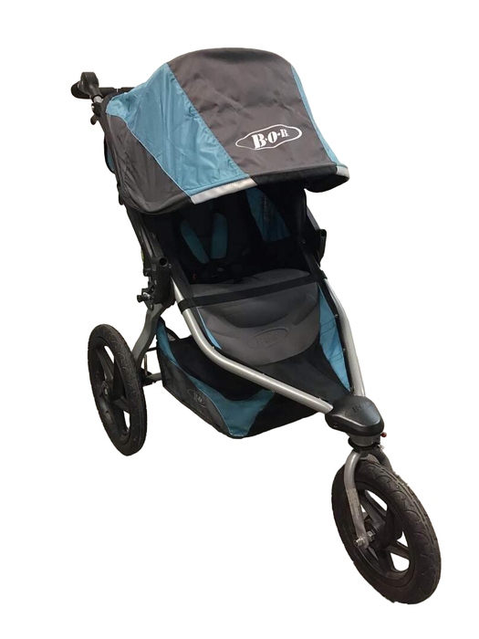 Shop BOB Revolution Flex Single Jogging Stroller, 2018, Teal at Goodbuygears