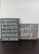 used BUNDLE Wall Decor