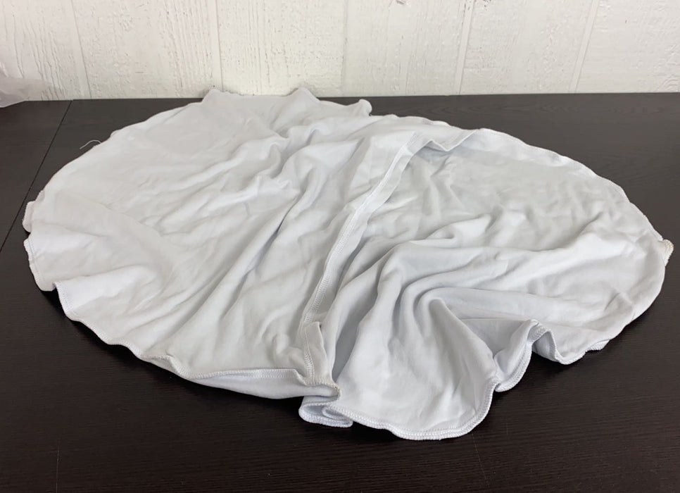 Shop Snuggle Me Organic Cover for Sensory Infant Lounger, Natural at Goodbuygears