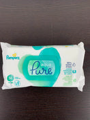 secondhand BUNDLE Pampers, Pure Newborn diapers and wipes