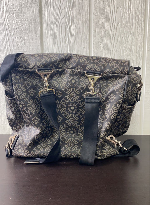secondhand Petunia Pickle Bottom Boxy Backpack Diaper Bag