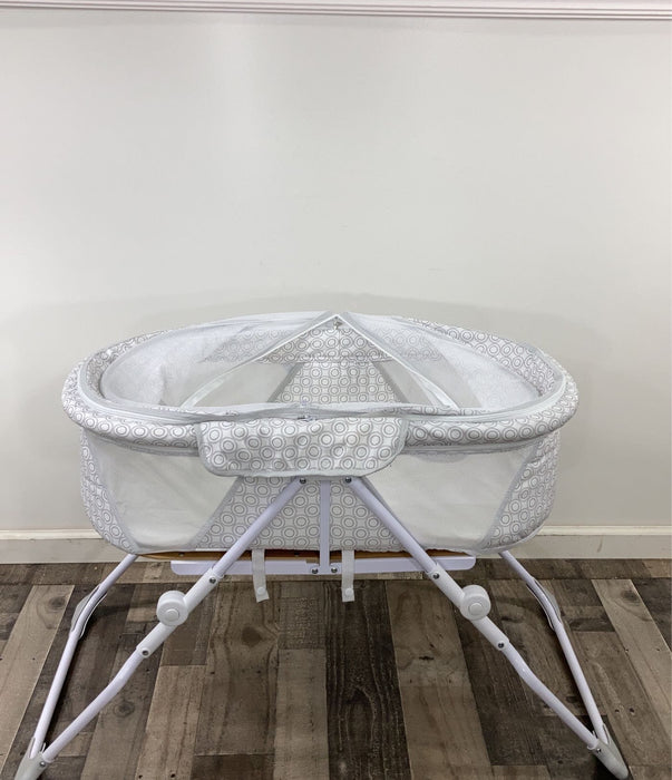 Shop Delta Children EZ Fold Ultra Compact Travel Bassinet at Goodbuygears