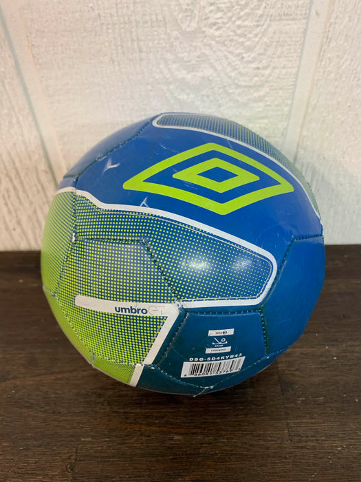 secondhand Umbro Soccer Ball, Size 3