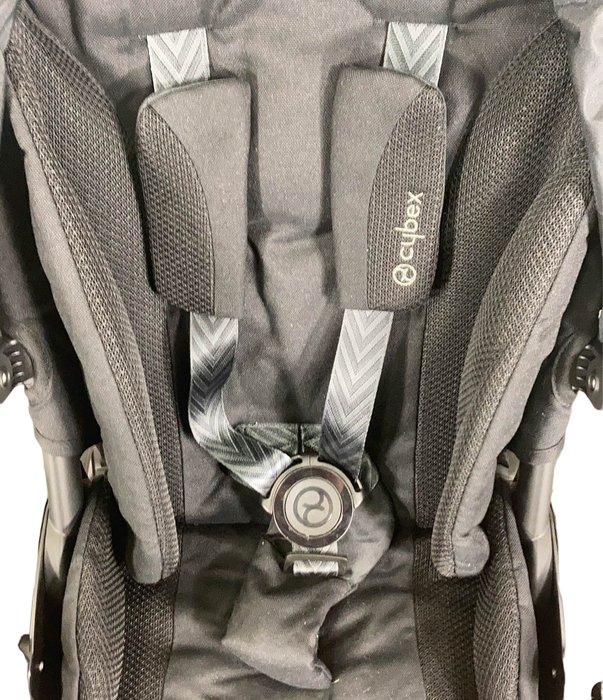 Shop Cybex Balios S Lux Stroller, Moon Black, 2023 at Goodbuygears
