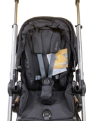 Shop Cybex Gazelle S Modular Stroller, Silver Frame, Moon Black, 2023 at Goodbuygears