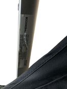 Shop Mockingbird Single Stroller, 2021, Black, Watercolor Drops, Silver With Penny Leather at Goodbuygears