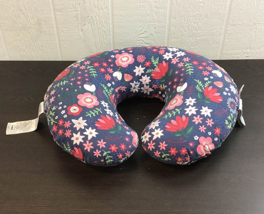 used Boppy Nursing and Infant Support Luxe Pillow, Floral