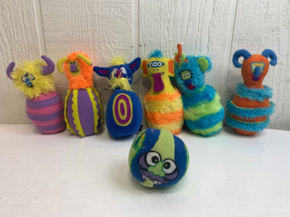 used Melissa & Doug Monster Friends Bowling Play Set