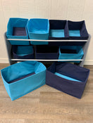 secondhand Delta Children Deluxe Multi-bin Toy Organizer With Storage Bins
