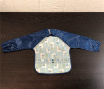 Shop Green Sprouts Snap & Go Easy Wear Long Sleeve Bib, Aqua Llamas, 12-24 months at Goodbuygears