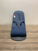 Shop BabyBjorn Bouncer Bliss, Dove Blue, 3D Jersey at Goodbuygears