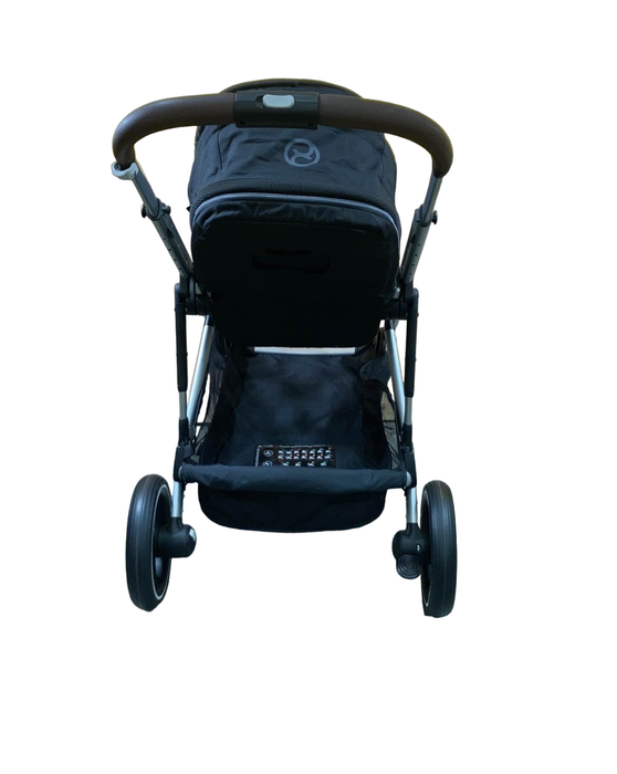 Shop Cybex Gazelle S Modular Stroller, Silver Frame, Moon Black, 2023 at Goodbuygears