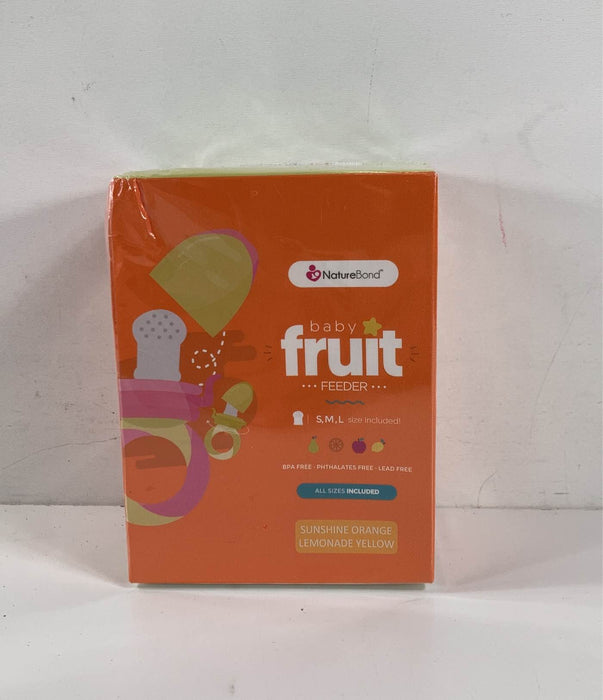 used Nature Bond Baby Food & Fruit Feeder