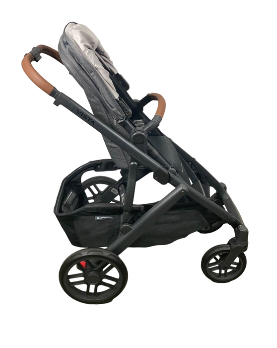 Shop UPPAbaby VISTA V2 Stroller, 2022, Greyson (Charcoal Melange) at Goodbuygears