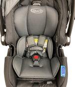 Shop Graco SnugRide SnugFit 35 Infant Car Seat, 2021, Gotham at Goodbuygears