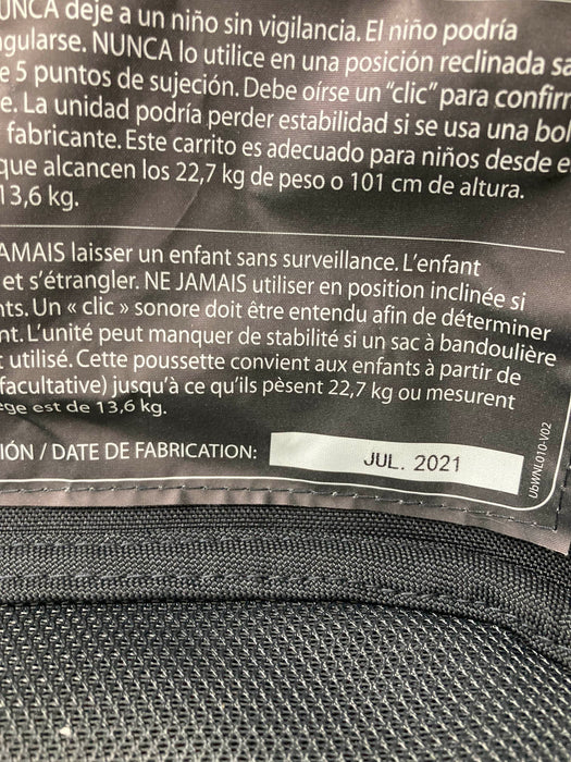 Shop UPPAbaby CRUZ V2 Stroller Frame, 2021 at Goodbuygears