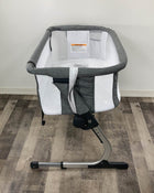Shop Baby Delight Beside Me Dreamer Bassinet & Bedside Sleeper, Charcoal Tweed at Goodbuygears
