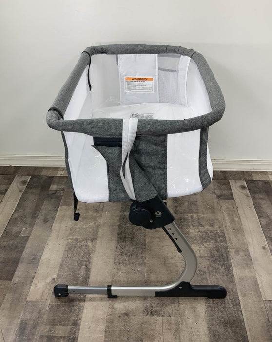 Shop Baby Delight Beside Me Dreamer Bassinet & Bedside Sleeper, Charcoal Tweed at Goodbuygears