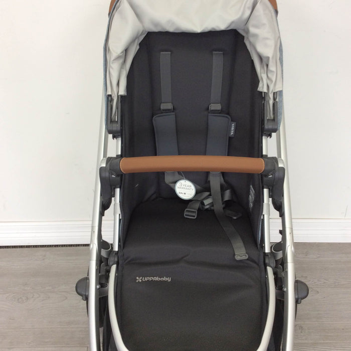 Shop UPPAbaby VISTA V2 Stroller, Gregory (Blue Melange) at Goodbuygears
