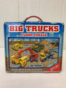 used The Five Mile Press Big Trucks Floor Puzzle