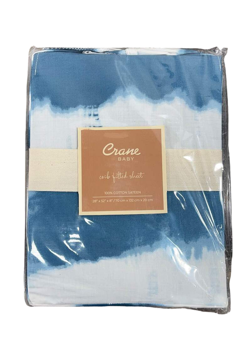 Shop Crane Baby Crib Fitted Sheet, Caspian Tie Dye at Goodbuygears