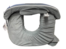 used My Brest Friend Twins Plus Feeding Pillow, Evening Grey