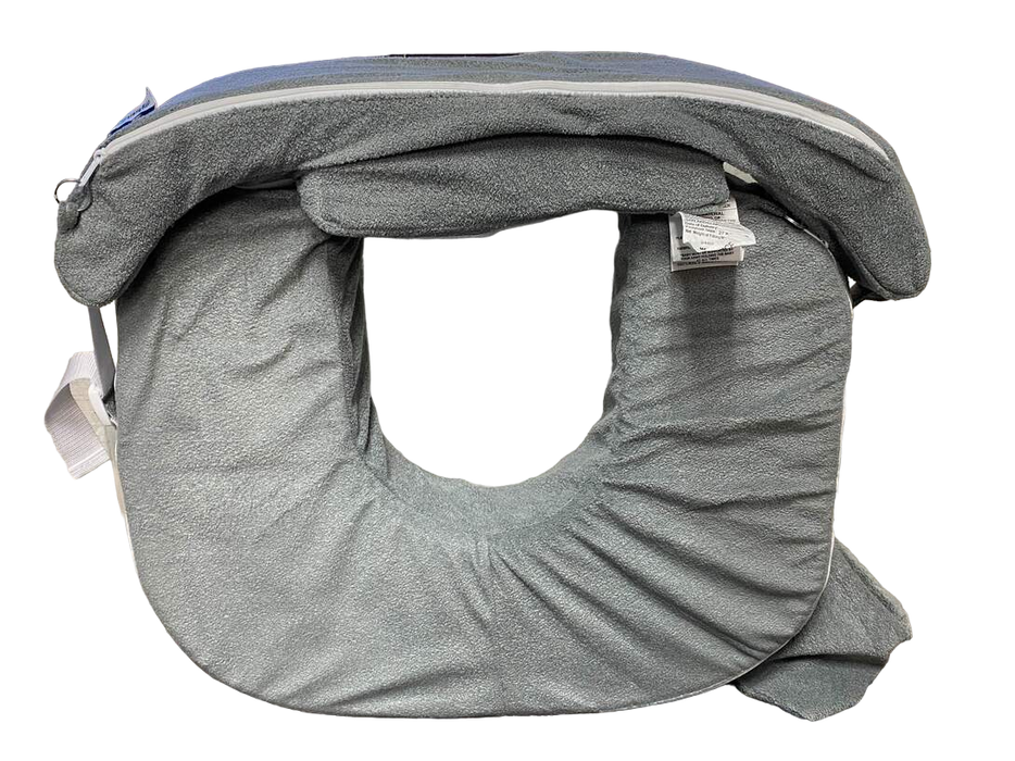 used My Brest Friend Twins Plus Feeding Pillow, Evening Grey