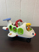 used Fisher Price Little People Lil’ Movers Airplane