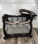 used Graco Pack 'n Play Playard with Infant Bassinet & Changer