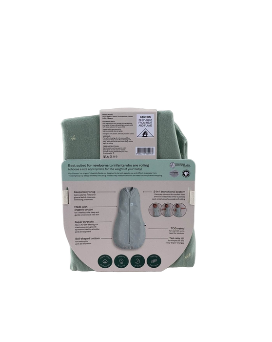 Shop ErgoPouch Cocoon Swaddle Bag, 1.0 TOG, 0000, Sage at Goodbuygears