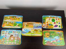 used VTech Touch And Learn Activity Desk