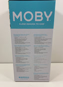 secondhand Moby Wrap Baby Carrier, Caramel