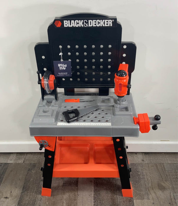 used Black+Decker Tool Bench