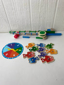 secondhand Melissa & Doug Catch & Count Magnetic Fishing Rod Set