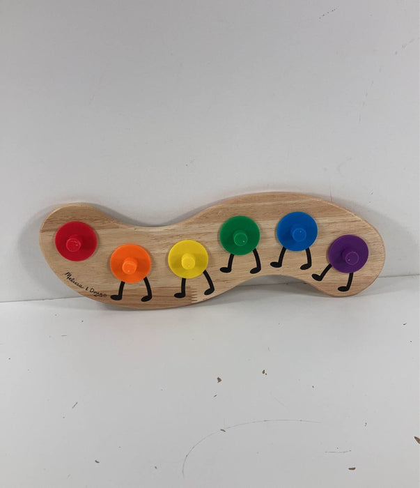 used Melissa & Doug Rainbow Caterpillar