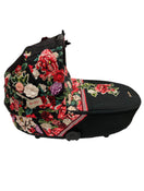 Shop Cybex MIOS LUX Carry Cot, Black Spring Blossom at Goodbuygears