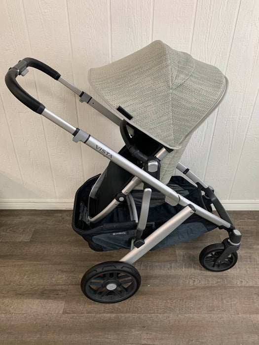 Shop UPPAbaby VISTA V2 Stroller, Sierra (Dune Knit) at Goodbuygears