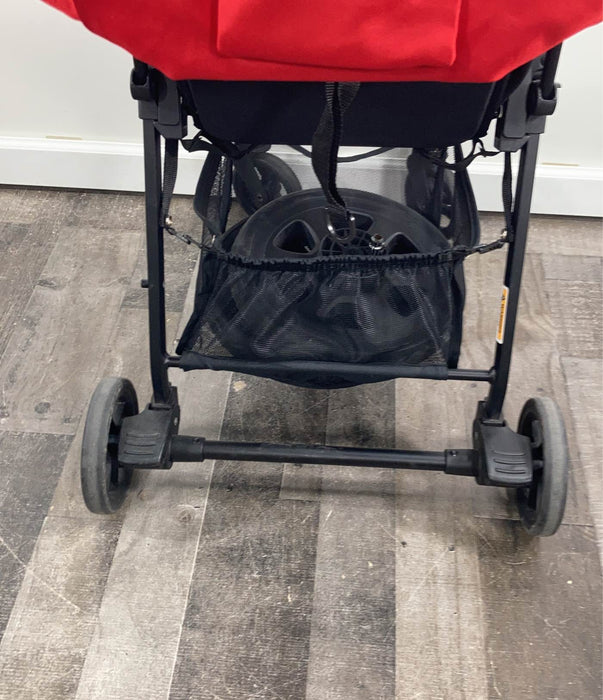 Shop Zoe The Tour Stroller, 2017, Red, V1 at Goodbuygears