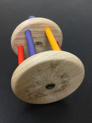 secondhand Wood Rattle