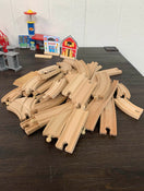 used KidKraft Adventure Town Railway Train Set and Table